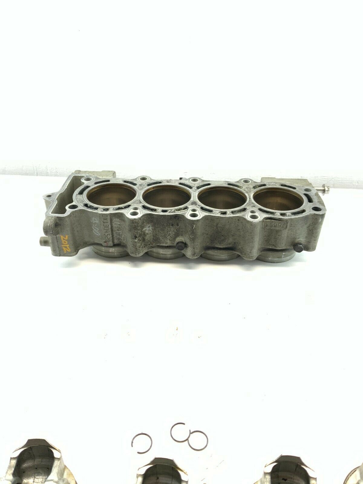KAWASAKI ZX ZX6 R ZX6R 2001 01 ZZR CYLINDER HEAD JUG ENGINE MOTOR ZZR600 Piston - Fresh Stock Dated February 2026