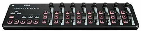 KORG Classic USB MIDI Controller nanoKONTROL2 BK Black Music Production DTM Com - Fresh Stock Dated February 2026
