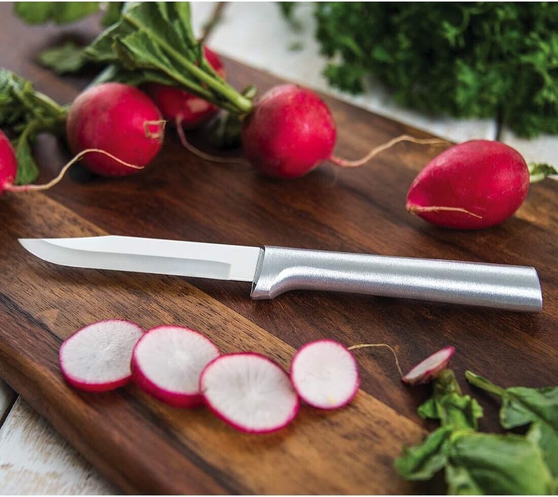 Rada Cutlery Silver Regular Paring Knives (Pack of 2) - Fresh Stock Dated February 2026