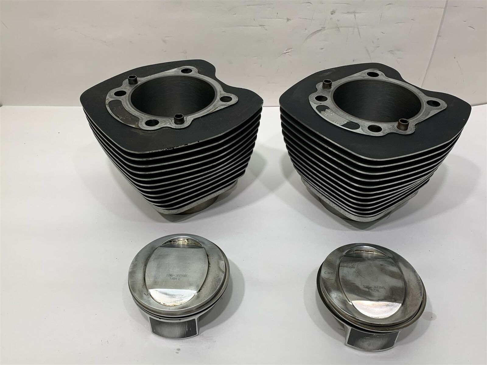 Harley-Davidson Twin Cam 97ci Cylinders & Pistons S&S 910-0205 - Fresh Stock Dated February 2026