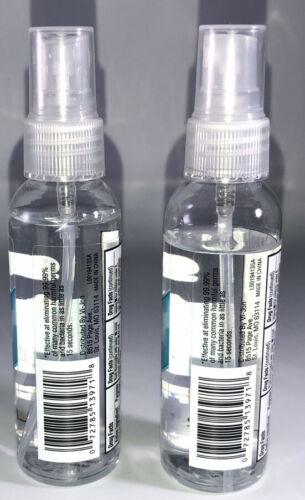 Germ-X Spray Hand Sanitizer 2ea 2oz  Blts-Kills 99% Germs-SHIP SAME BUSINESS DAY - Fresh Stock Dated February 2026