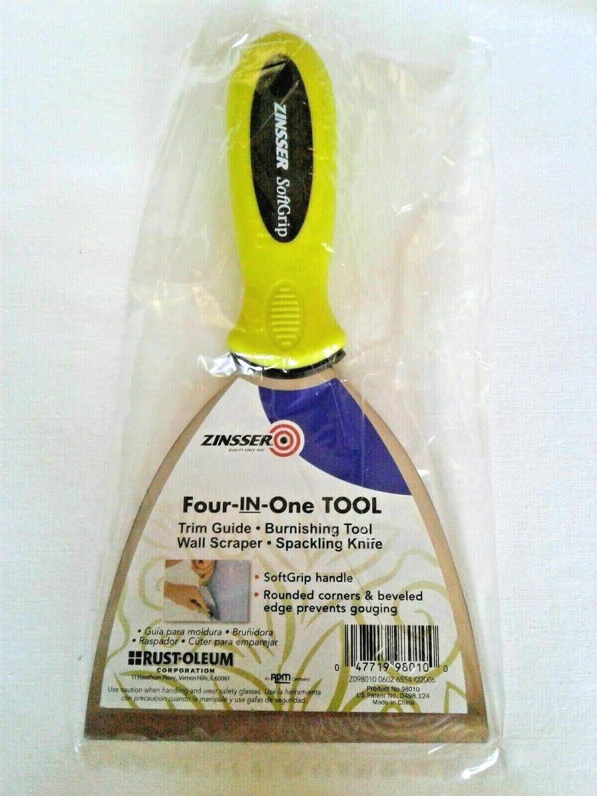 Flex Grip Putty Knives Set of 2 NEW 4.5