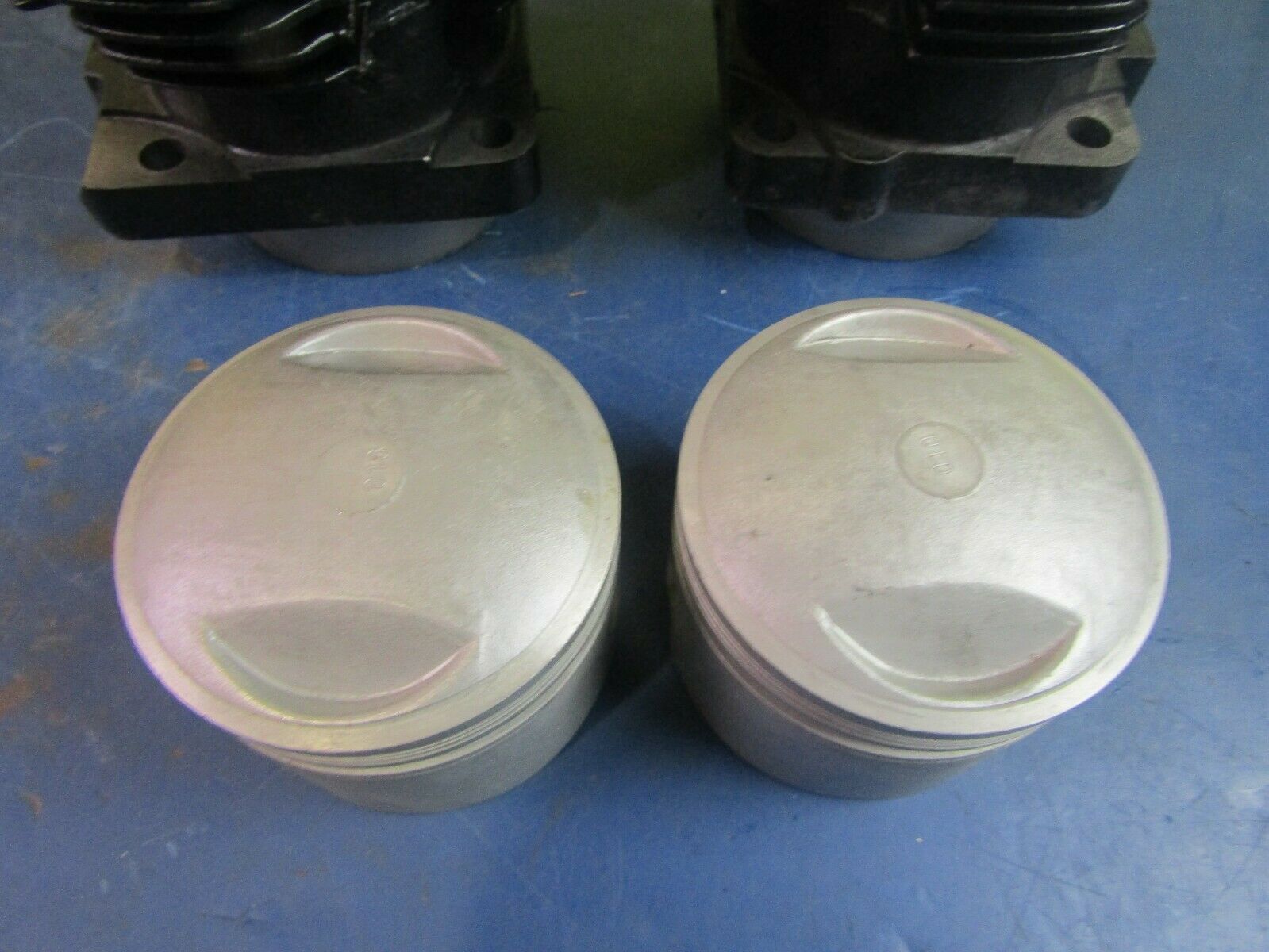 +.010 CYLINDERS, PISTONS, RINGS, CLIPS & PIN HARLEY 80