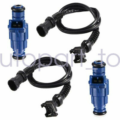 Fuel Injector Set for Polaris RZR Sportsman Ranger EFI 700 800 2005-2014 - Fresh Stock Dated February 2026