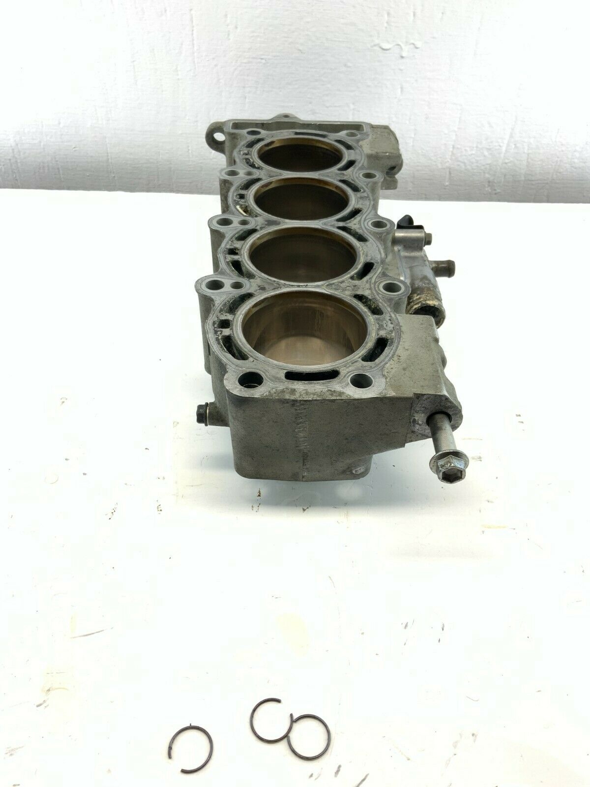 KAWASAKI ZX ZX6 R ZX6R 2001 01 ZZR CYLINDER HEAD JUG ENGINE MOTOR ZZR600 Piston - Fresh Stock Dated February 2026