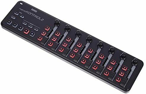 KORG Classic USB MIDI Controller nanoKONTROL2 BK Black Music Production DTM Com - Fresh Stock Dated February 2026