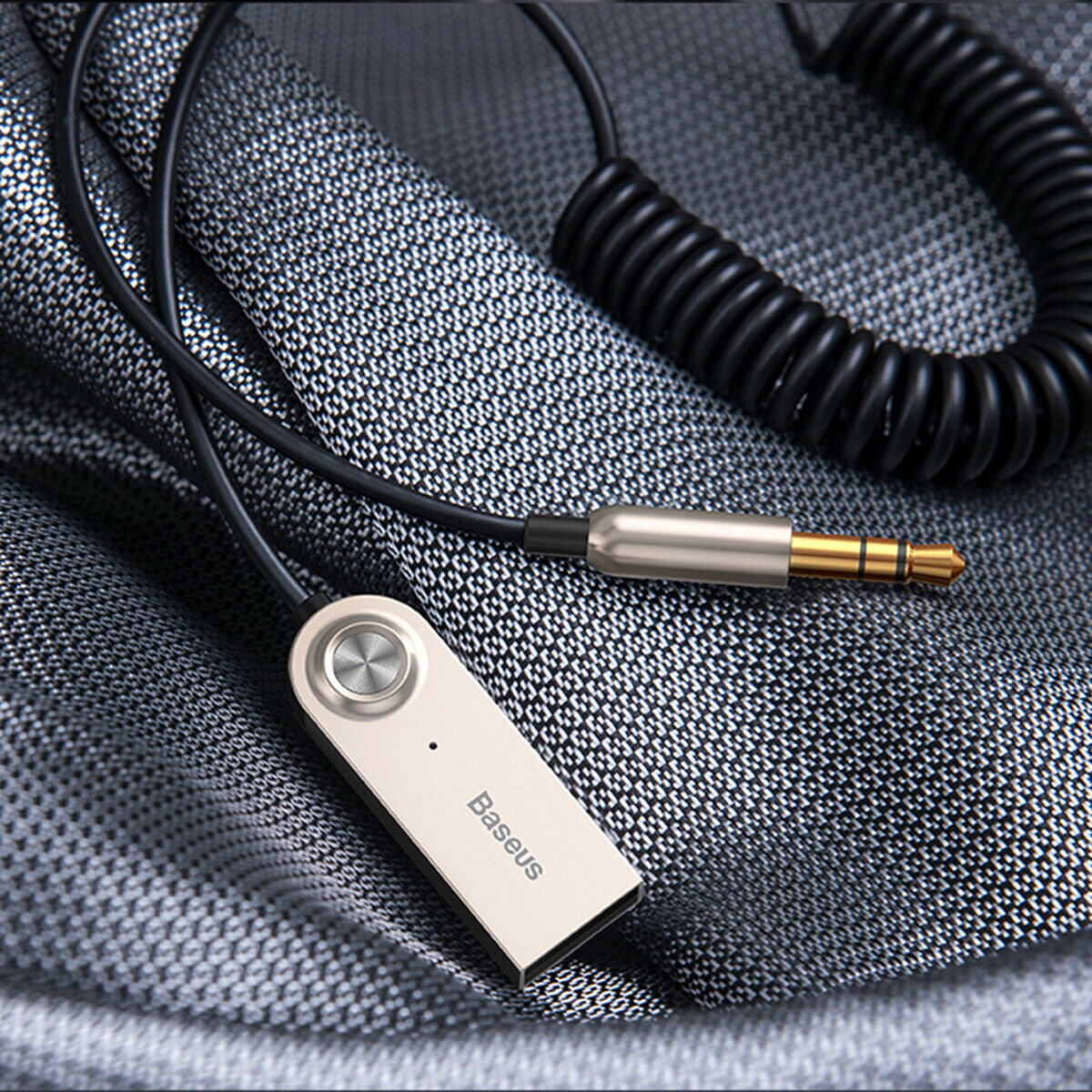 Bluetooth Wireless USB 3.5mm AUX Audio Adapter Cable Stereo Home Car Receiver - Fresh Stock Dated December 2025