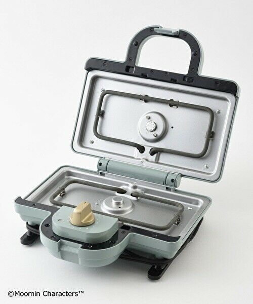 BRUNO MOOMIN Hot Sand Maker Double BOE051-BGR NEW Japan AC 100V - Fresh Stock Dated December 2025