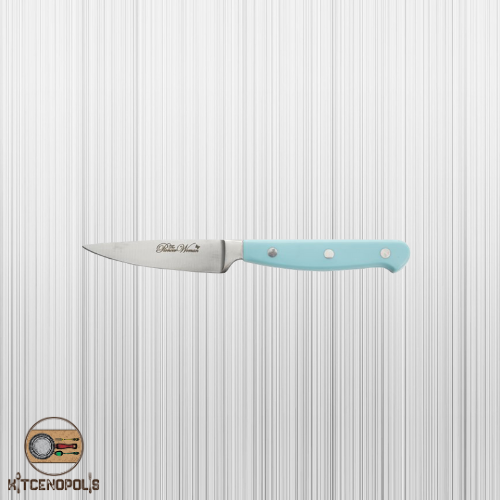 Kitchen Knife Set 14 Pieces Cutlery Block Durable Stainless Steel Gift Turquoise - Fresh Stock Dated December 2025