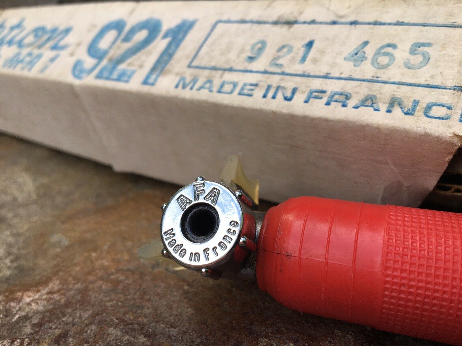 Vintage ZEFAL AFA “Competition” #921 Frame Pump, fits Presta Valve.  W/mount - Fresh Stock Dated December 2025