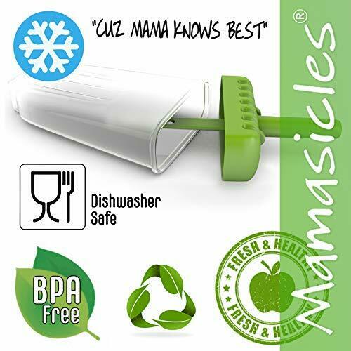 Popsicle Molds with Sticks Ice Pop Maker | 6 Pieces BPA Free w/ Silicone Funn... - Fresh Stock Dated February 2026