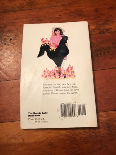 The Beanie Baby Handbook: 1998 Edition Price Guide By Sue Fox & Les Fox Used - Fresh Stock Dated December 2025