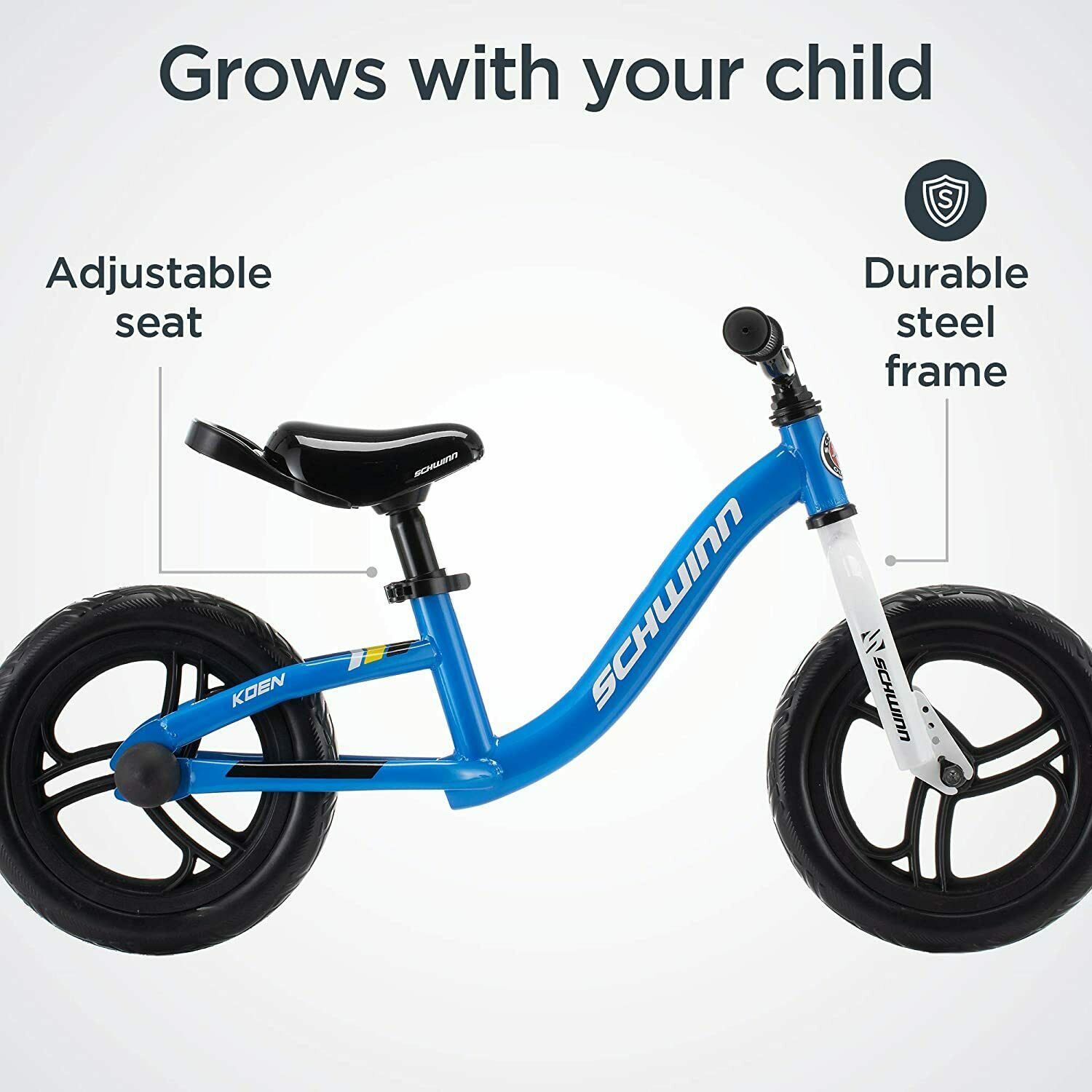 Schwinn Koen Boys Bike for Toddlers and Kids - Fresh Stock Dated February 2026