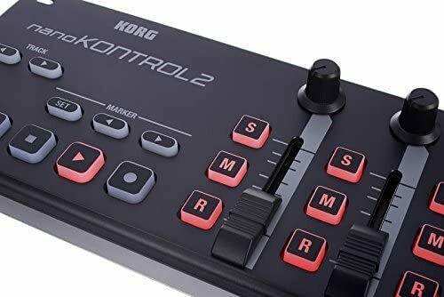 KORG Classic USB MIDI Controller nanoKONTROL2 BK Black Music Production DTM Com - Fresh Stock Dated February 2026