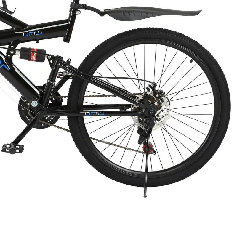 26in Carbon Steel Mountain Bike Shimanos21 Speed Bicycle Full Suspension MTB - Fresh Stock Dated February 2026