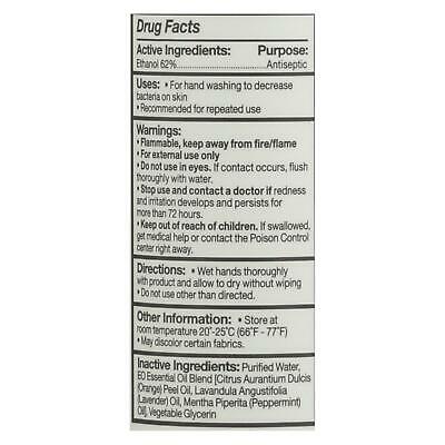 Everyone - Hand Sanitizer Spray - - Ppprmnt - Dsp - 2 oz - 1 Case - Fresh Stock Dated February 2026