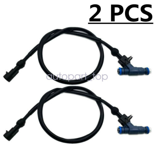 Fuel Injector Set for Polaris RZR Sportsman Ranger EFI 700 800 2005-2014 - Fresh Stock Dated February 2026