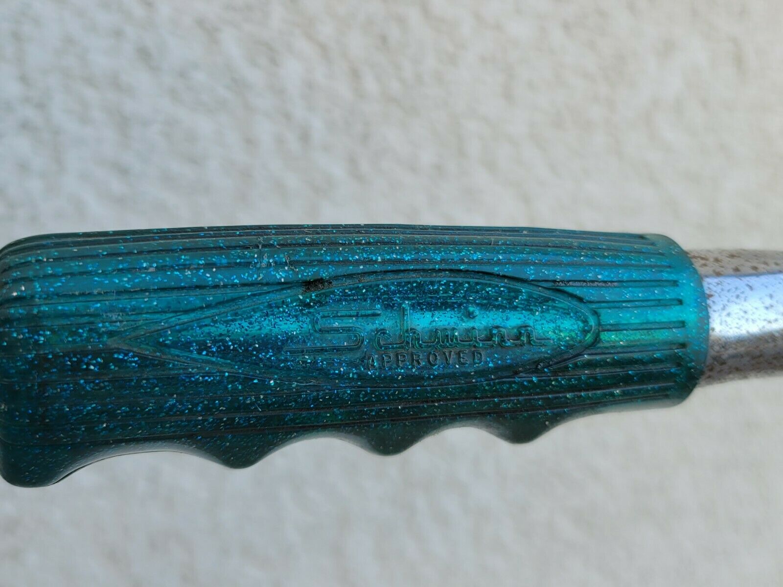 Vintage Schwinn Bantam Child's Bike, Blue, Chicago Built, All Original - Fresh Stock Dated February 2026