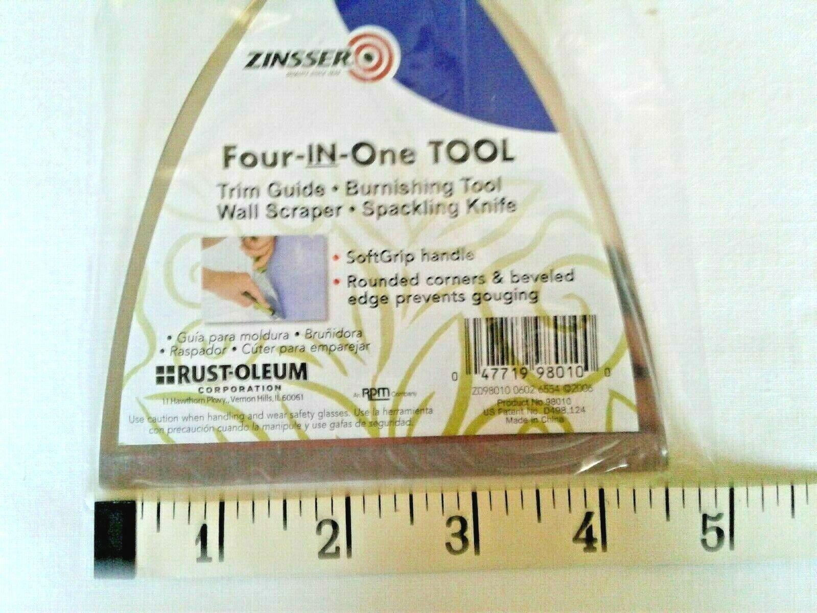 Flex Grip Putty Knives Set of 2 NEW 4.5