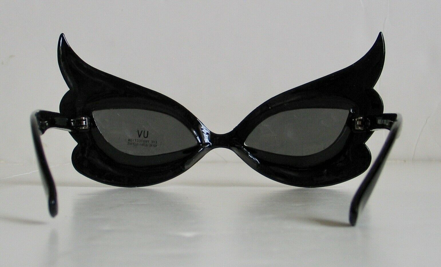 New Cat Woman Bat Girl Novelty Sunglasses Costume Party Eye Glasses Mardi Gras - Fresh Stock Dated February 2026