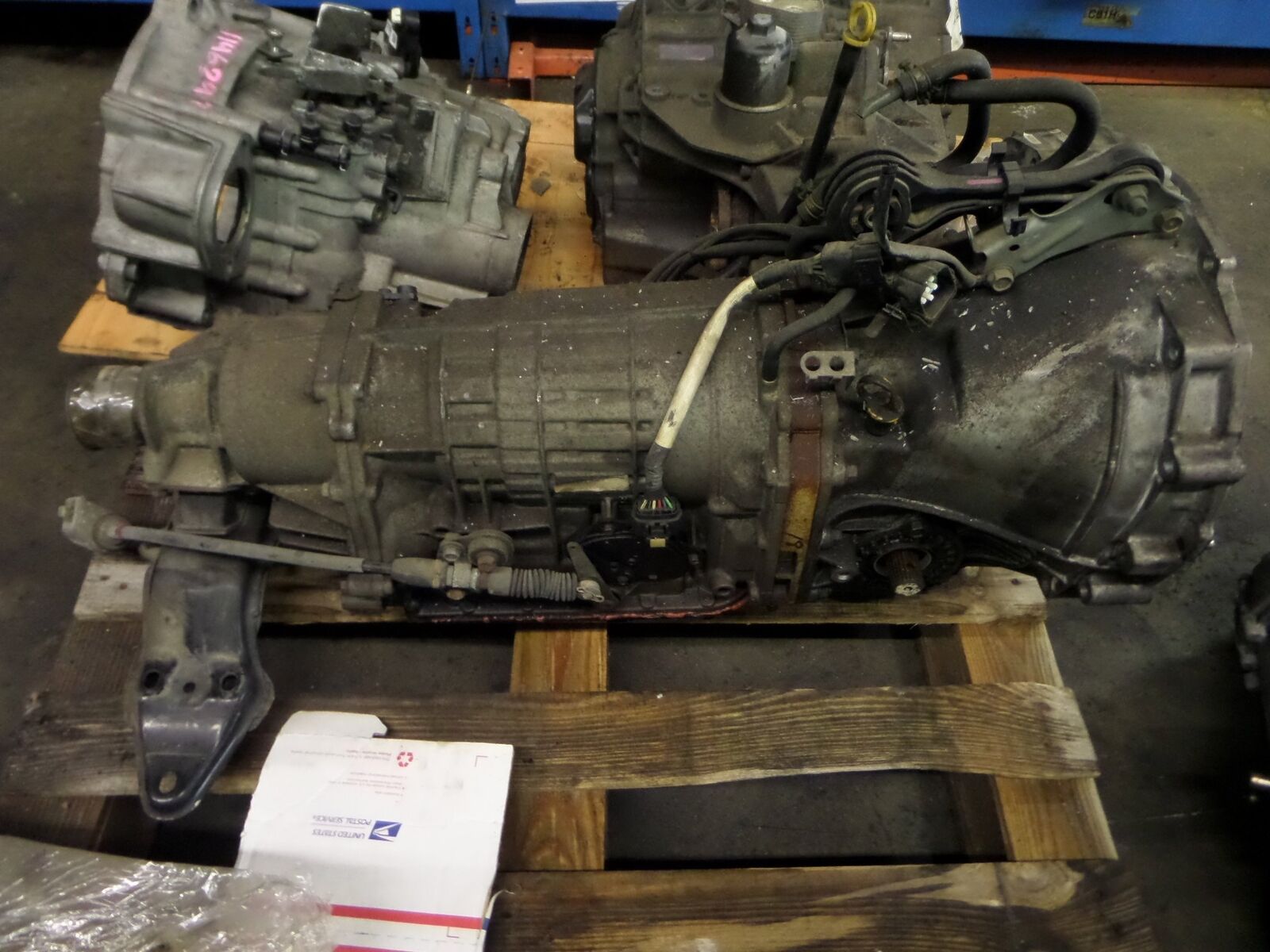 Subaru Legacy GT RHD JDM Manual Transmission BH 00-04 OEM TV1B4YBCAA-LX - Fresh Stock Dated February 2026