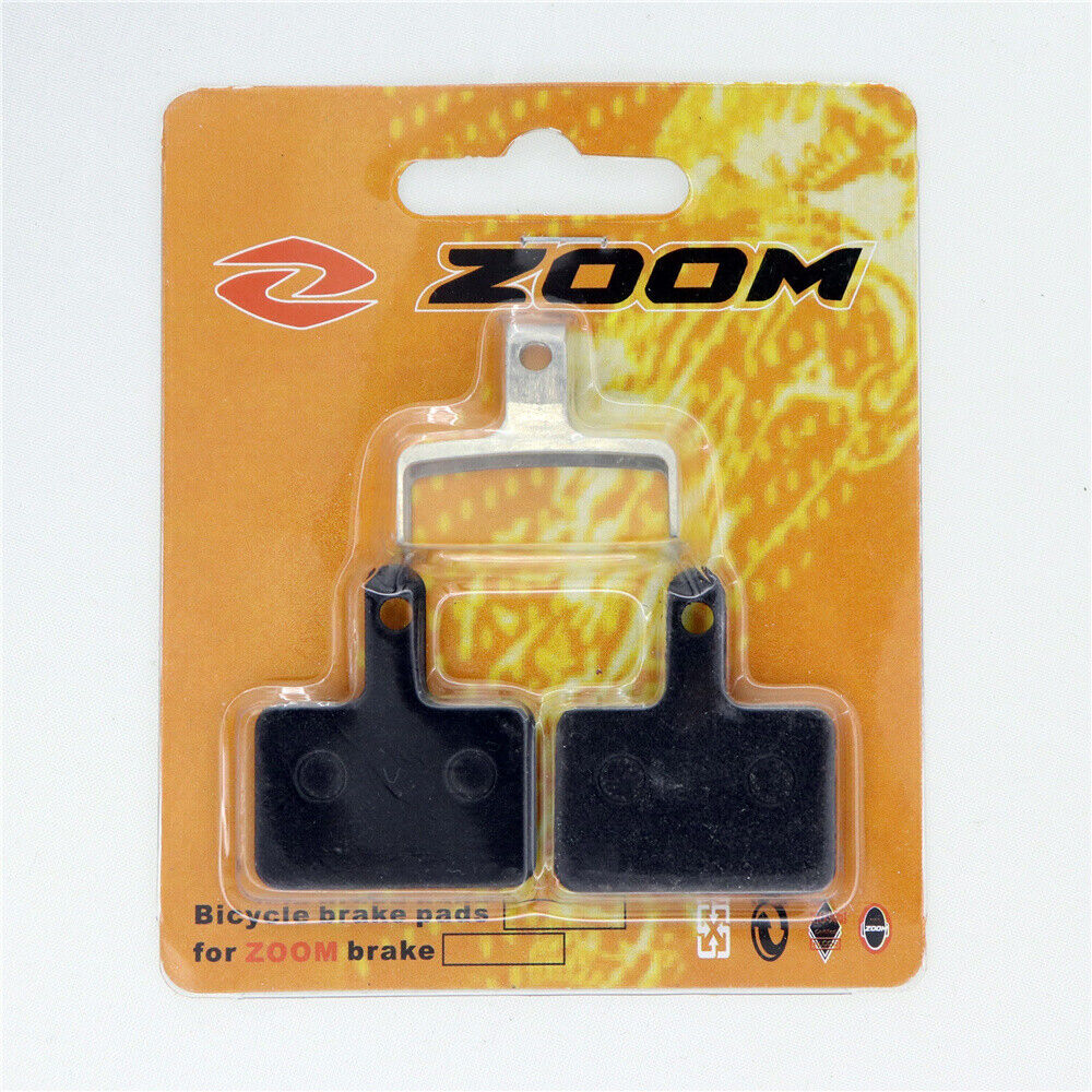 ZOOM B01S Brake pads Resin Disc Brake Pads for MT200/M315 / M355 / M395 / M446 - Fresh Stock Dated February 2026