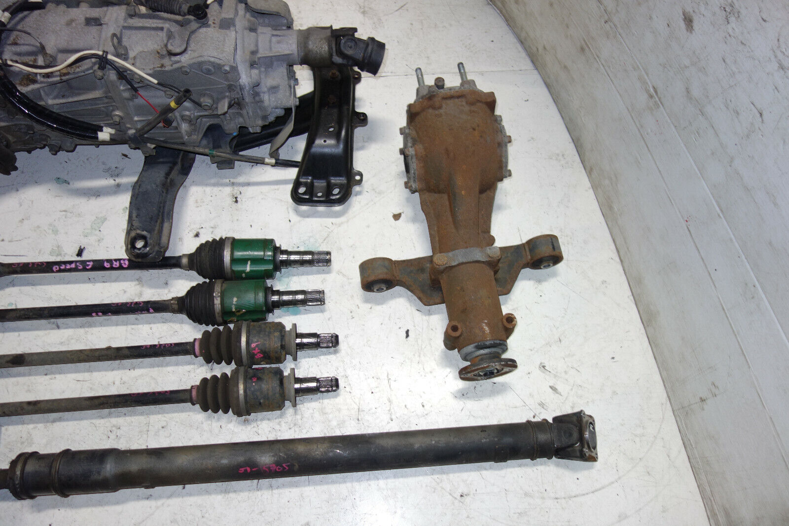 JDM Subaru Legacy 2.5L GT 6speed Awd Transmission EJ255 Axles Diff 2010-2014 - Fresh Stock Dated February 2026