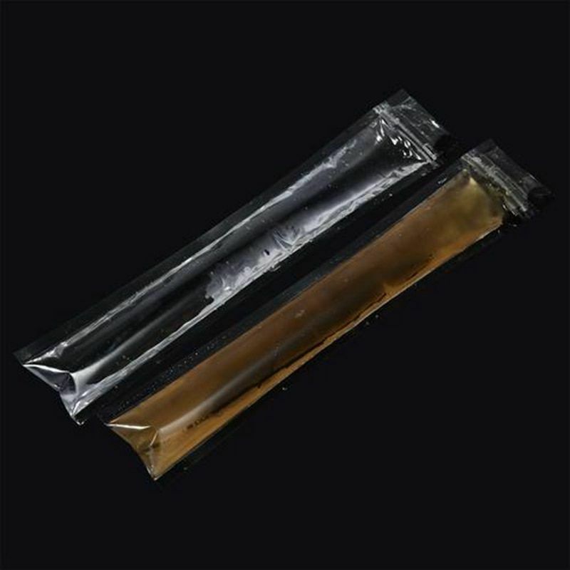 200pcs Disposable Ice Popsicle Mold Bagsice Cream DIY Self-styled Bag Tools Mold - Fresh Stock Dated February 2026