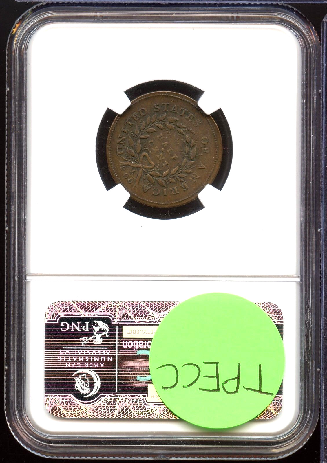 1793 Liberty Cap Half Cent Penny NGC AU58 BN Certified - MM241 - Fresh Stock Dated February 2026
