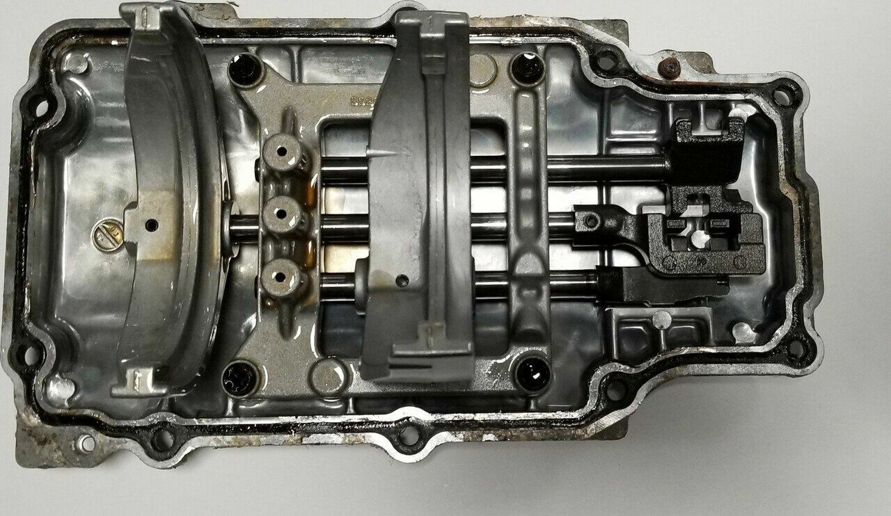 M5R2 RKE Transmission Cover with Shift Forks 1989 - 1995 Thunderbird SC - Fresh Stock Dated February 2026