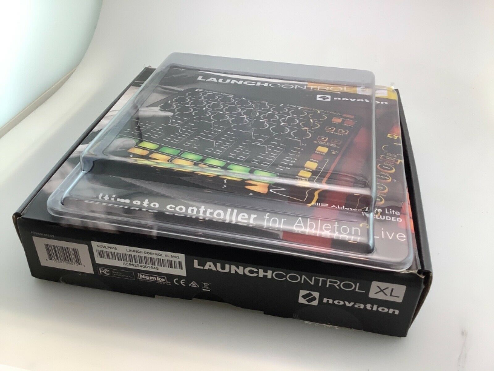 Novation Launch Control XL Control Surface with dust cover and usb in box - Fresh Stock Dated December 2025