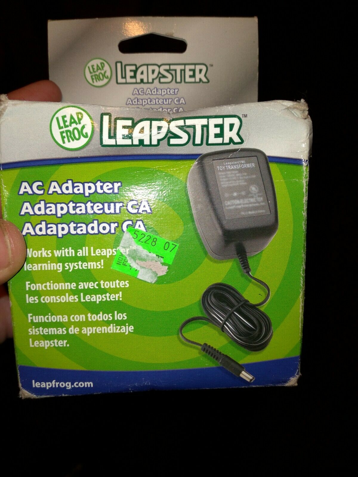 Leap Frog Leapster AC Adapter 690-10931 NEW in Open Box OEM - Fresh Stock Dated February 2026