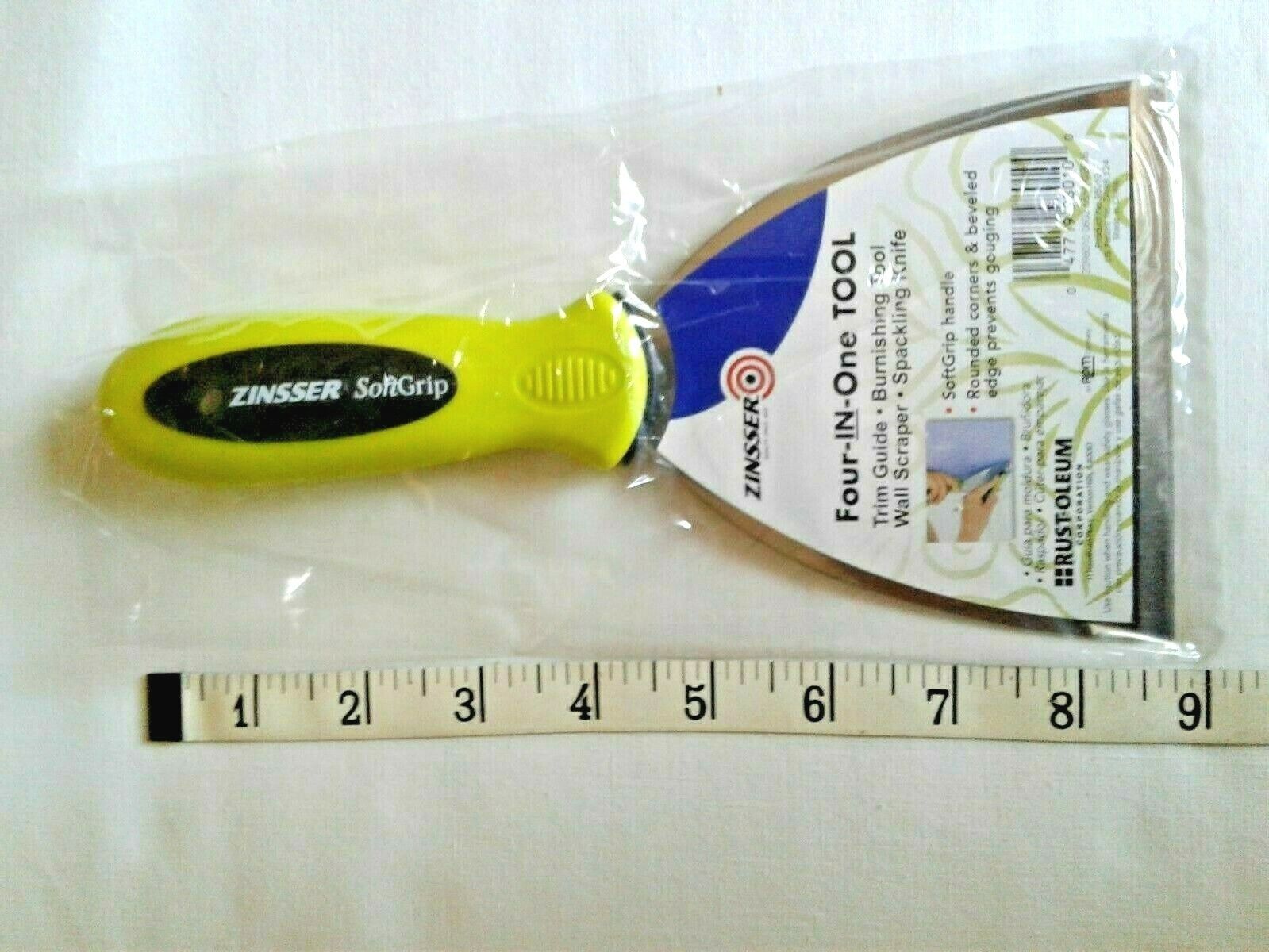 Flex Grip Putty Knives Set of 2 NEW 4.5