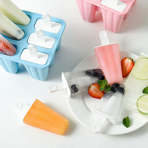 Silicone Frozen Mold BPA Free DIY Ice Cream Juice Popsicle Maker Ice Lolly Mould - Fresh Stock Dated December 2025