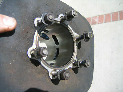 84 85 86 1986 YAMAHA IT200 OEM CYLINDER BARREL & .020 WISECO FORGED PISTON NICE - Fresh Stock Dated February 2026