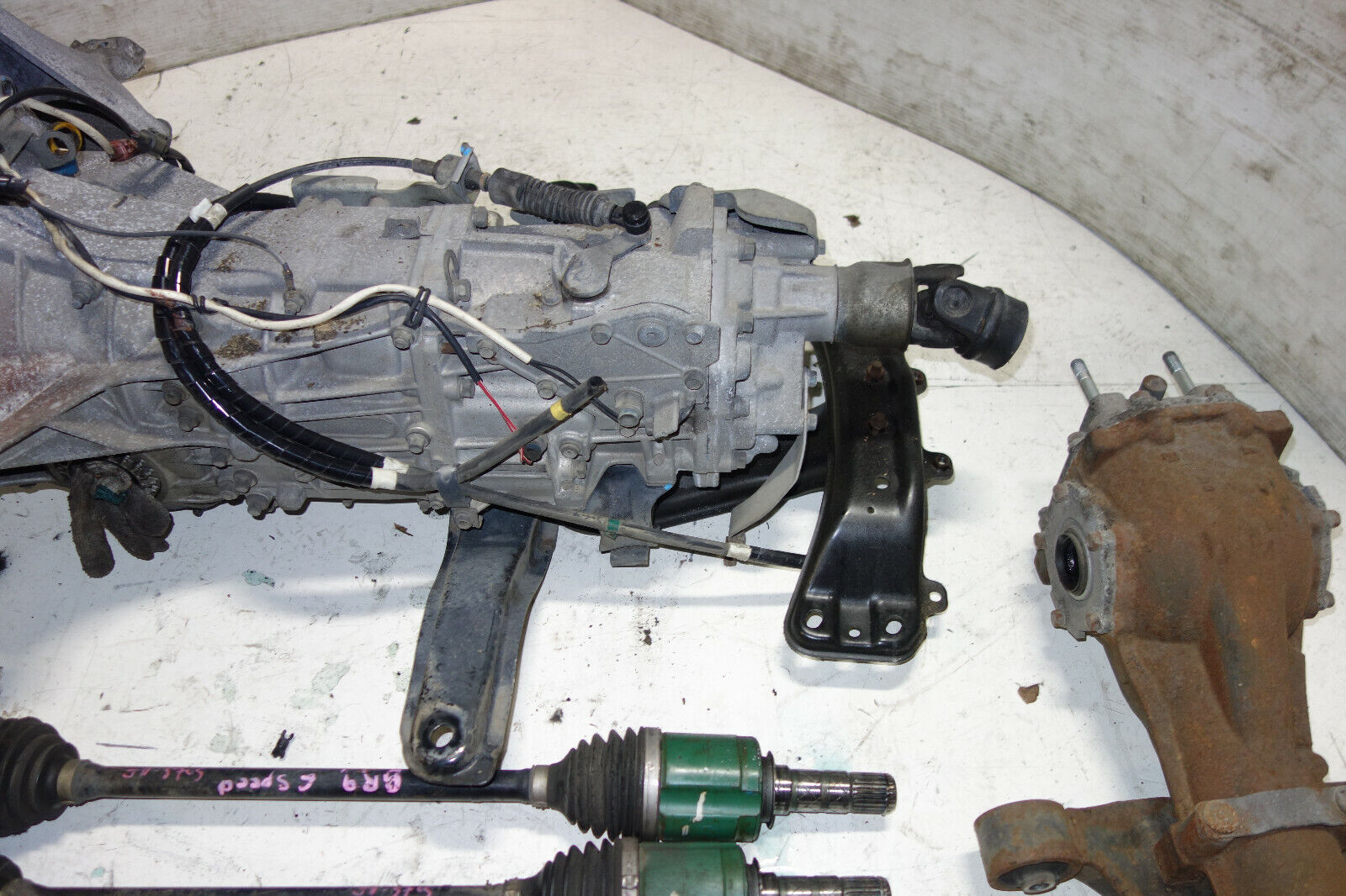 JDM Subaru Legacy 2.5L GT 6speed Awd Transmission EJ255 Axles Diff 2010-2014 - Fresh Stock Dated February 2026