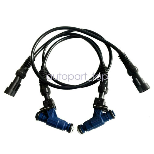 Fuel Injector Set for Polaris RZR Sportsman Ranger EFI 700 800 2005-2014 - Fresh Stock Dated February 2026