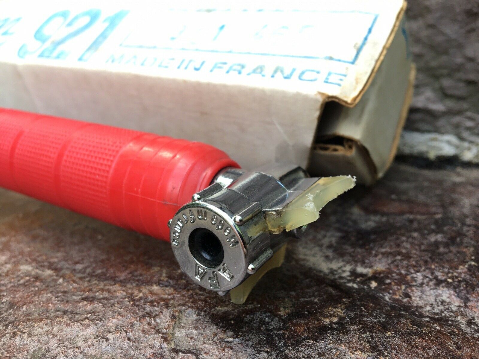 Vintage ZEFAL AFA “Competition” #921 Frame Pump, fits Presta Valve.  W/mount - Fresh Stock Dated December 2025