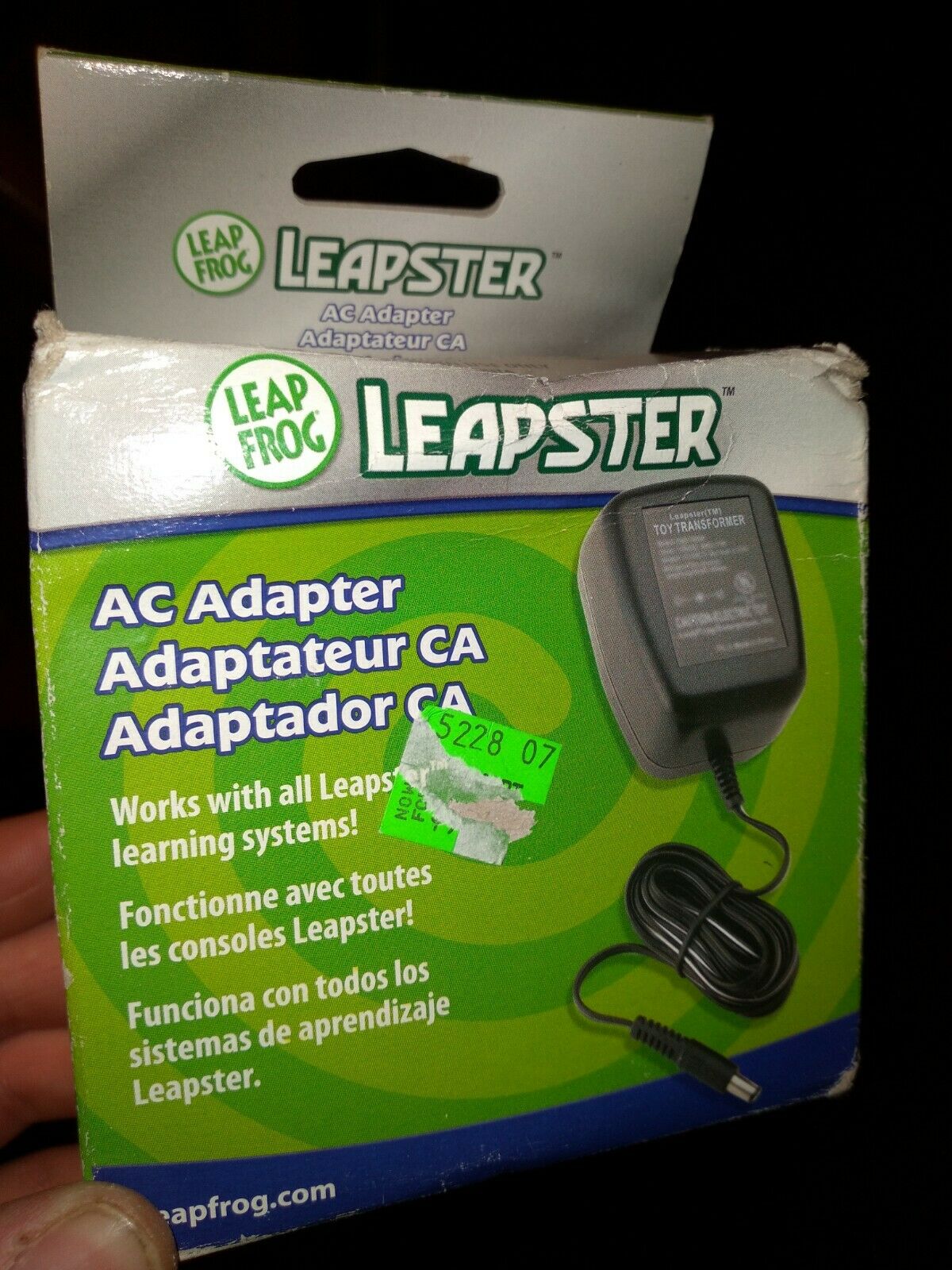 Leap Frog Leapster AC Adapter 690-10931 NEW in Open Box OEM - Fresh Stock Dated February 2026