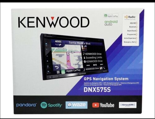 kenwood car stereo DNX575s - Fresh Stock Dated December 2025