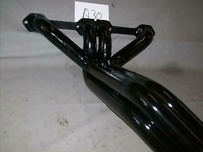 SCHOENFELD 18* Left Header SBC w/Slip-on Collector IMCA NASCAR UMP -200712(A30) - Fresh Stock Dated February 2026