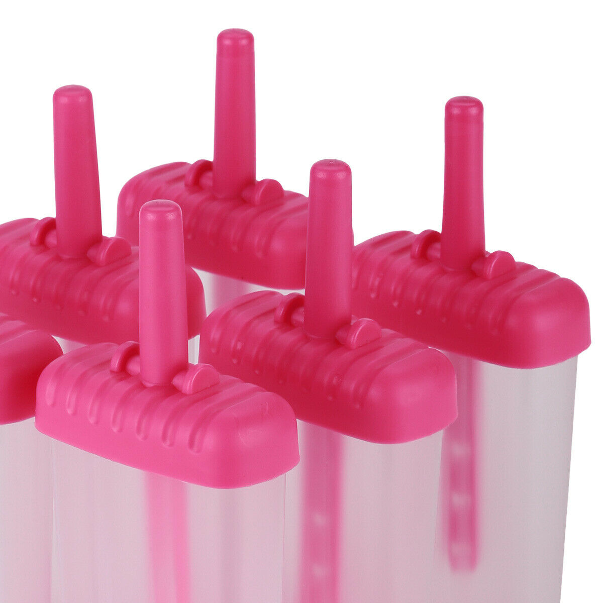 Kitchen Pop Popsicle Mold Maker Lolly Tray Pan DIY Frozen Ice Cream Mould New - Fresh Stock Dated December 2025