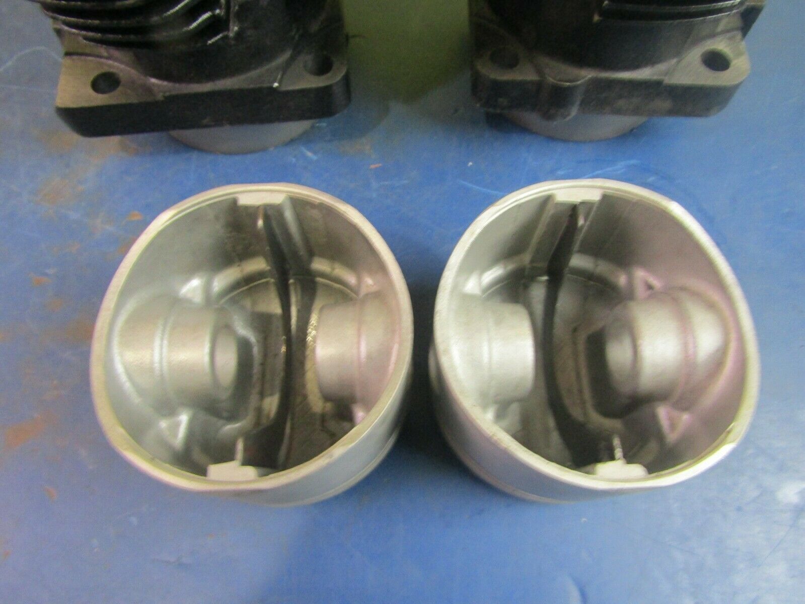 +.010 CYLINDERS, PISTONS, RINGS, CLIPS & PIN HARLEY 80