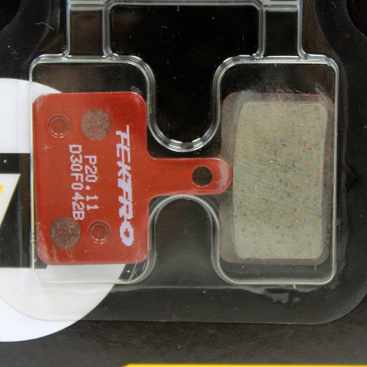 Tektro P20.11 Disc Brake Pads Metal Ceramic Compound 2WHEEL 2Pack STB1762 F/R vv - Fresh Stock Dated February 2026