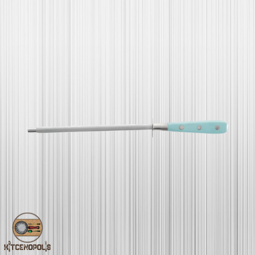 Kitchen Knife Set 14 Pieces Cutlery Block Durable Stainless Steel Gift Turquoise - Fresh Stock Dated December 2025