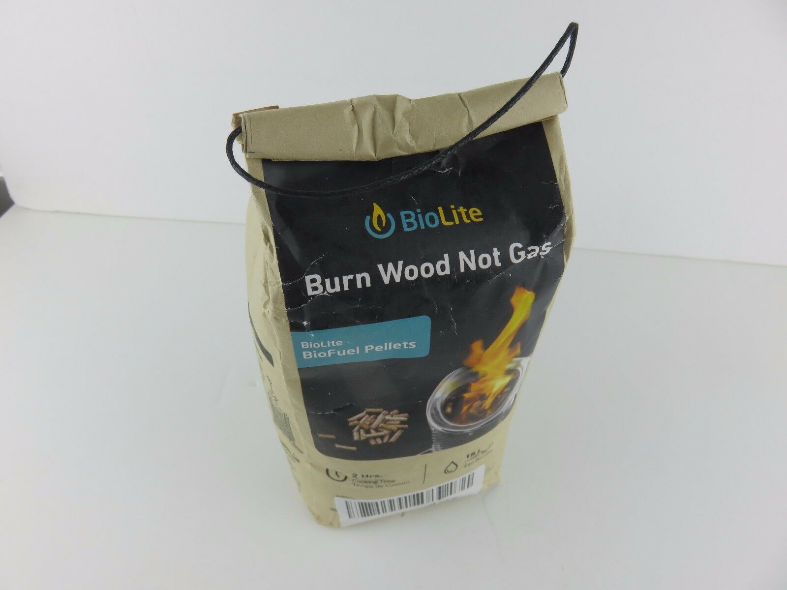 BioLite 2.2 lb bbq pellets BioFuel Pellets - Fresh Stock Dated December 2025