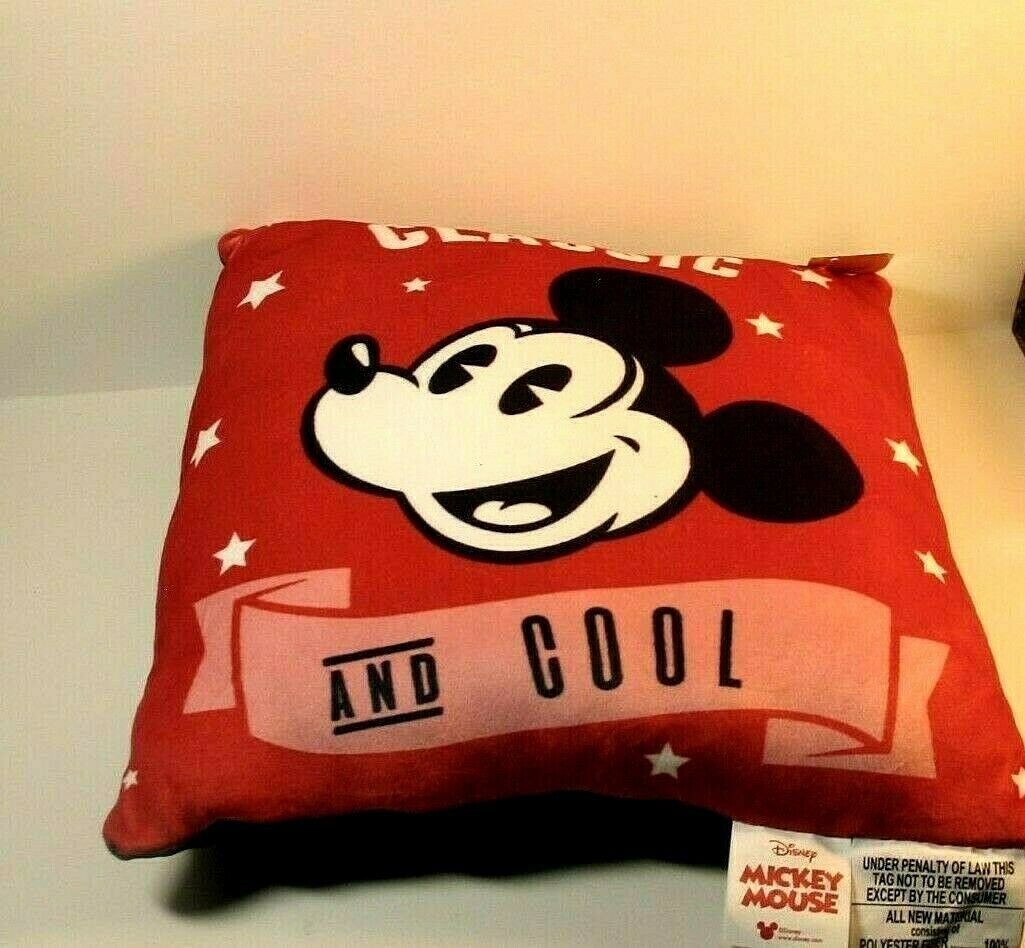 Disney Mickey Mouse Squishy Throw Pillow 12
