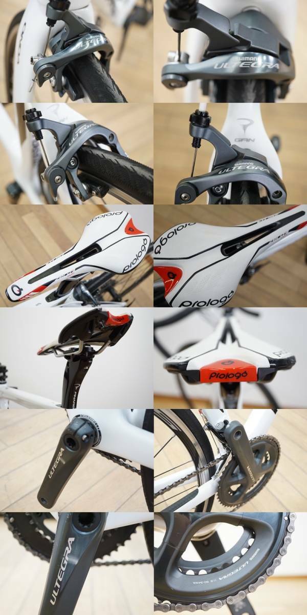 Pinarello  Gan T600 Carbon Road Bike size 465 105 Ultegra  Onda 700 - Fresh Stock Dated February 2026