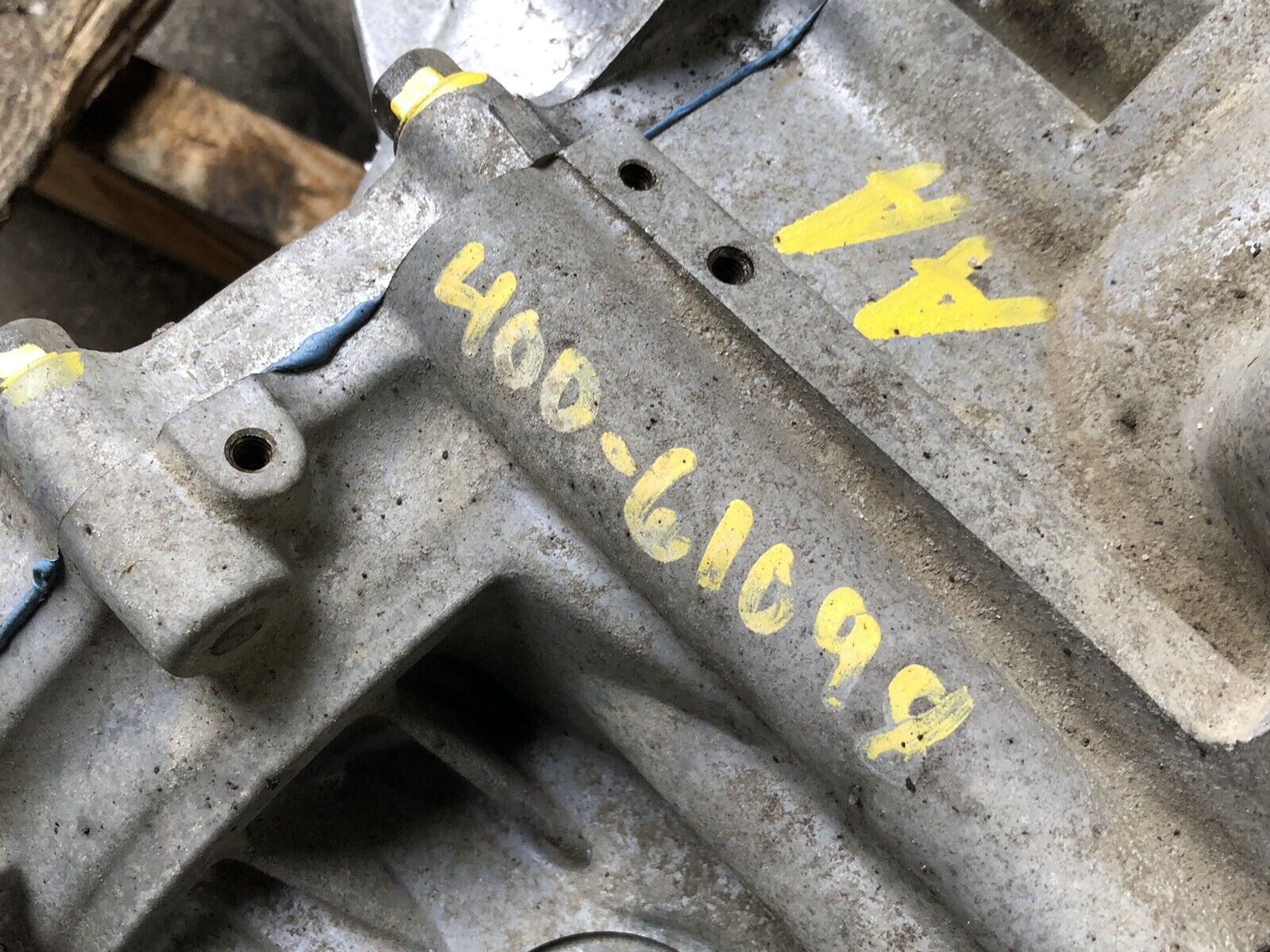 2000-2004 Kia Spectra 5 Speed Manual Transmission Transaxle - Fresh Stock Dated February 2026