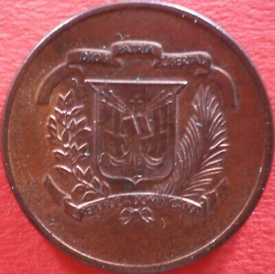 DOMINICAN REPUBLIC 1 CENTAVO 1978 Dominicana Dominikanische Dominicaine Dom Rep - Fresh Stock Dated December 2025